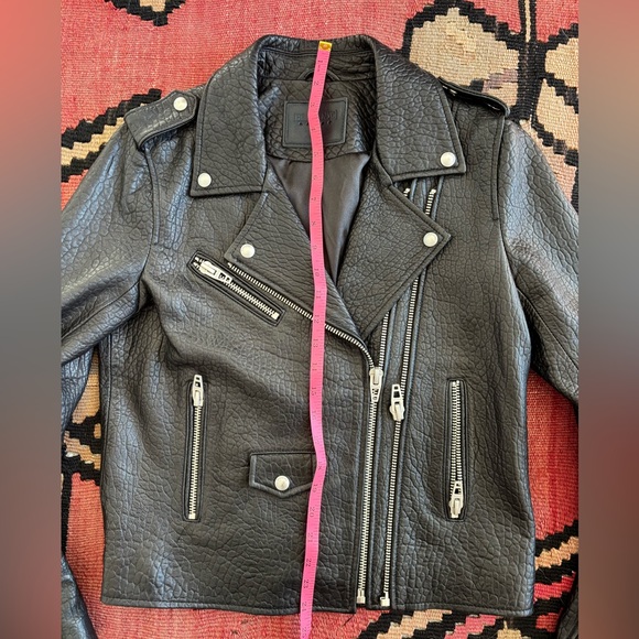 Blank NYC Leather Jacket - Picture 3 of 7